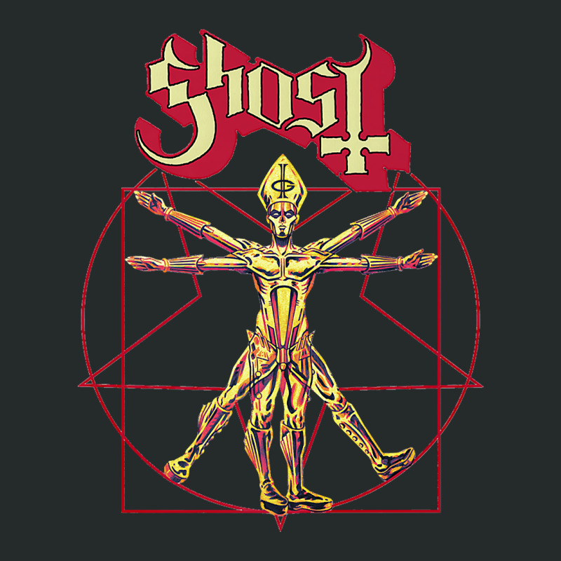 Ghost – Red Popestar Man Premium T Shirt Women's Triblend Scoop T-shirt by jaiahlowes | Artistshot