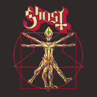 Ghost – Red Popestar Man Premium T Shirt Racerback Tank | Artistshot