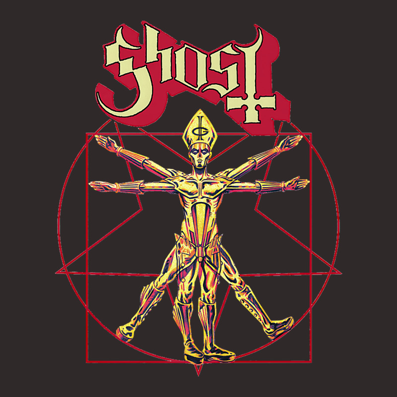 Ghost – Red Popestar Man Premium T Shirt Racerback Tank by jaiahlowes | Artistshot