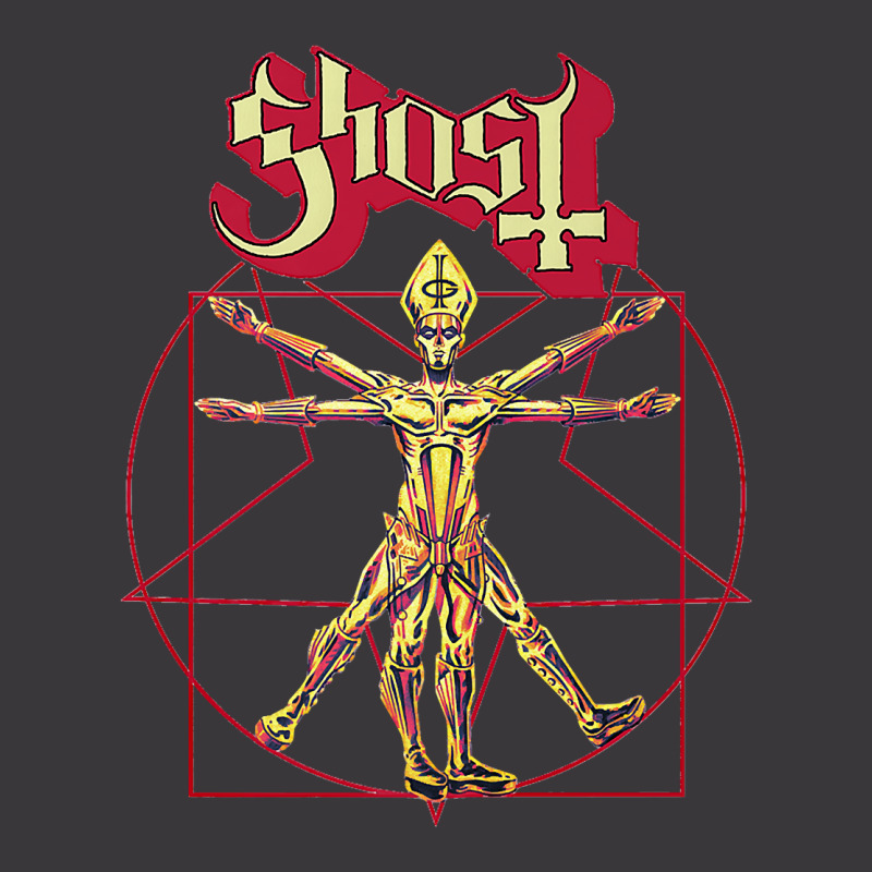 Ghost – Red Popestar Man Premium T Shirt Ladies Curvy T-Shirt by jaiahlowes | Artistshot