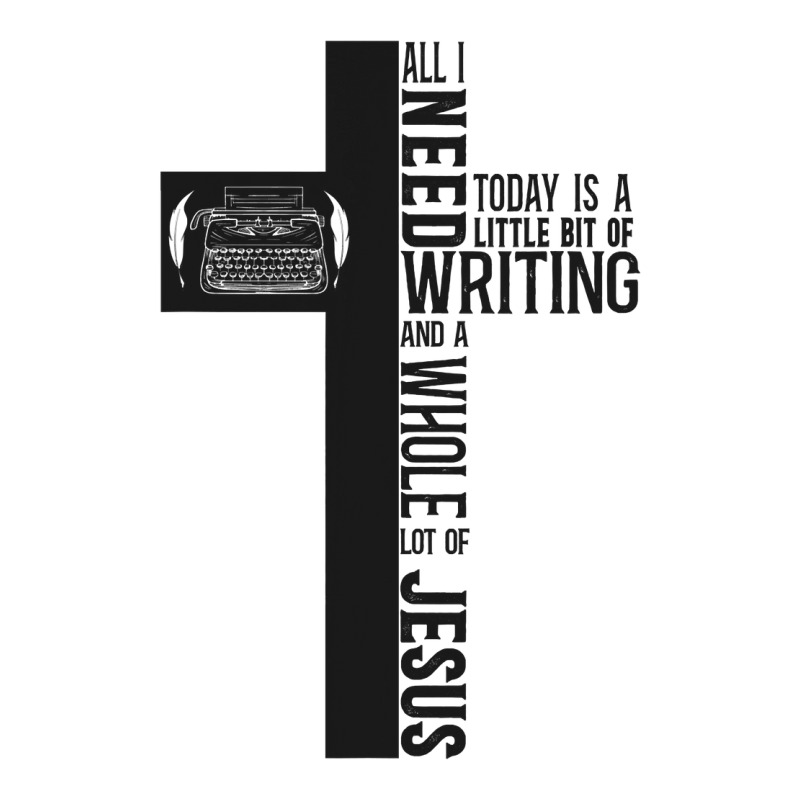 Christian Writing Faith Cross Jesus Novel Writer Published Author 164  Long Sleeve Shirts by golferu | Artistshot