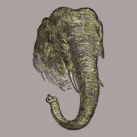 Graphic Novel Style Head And Trunk Of An Asiatic Elephant T Shirt Racerback Tank | Artistshot