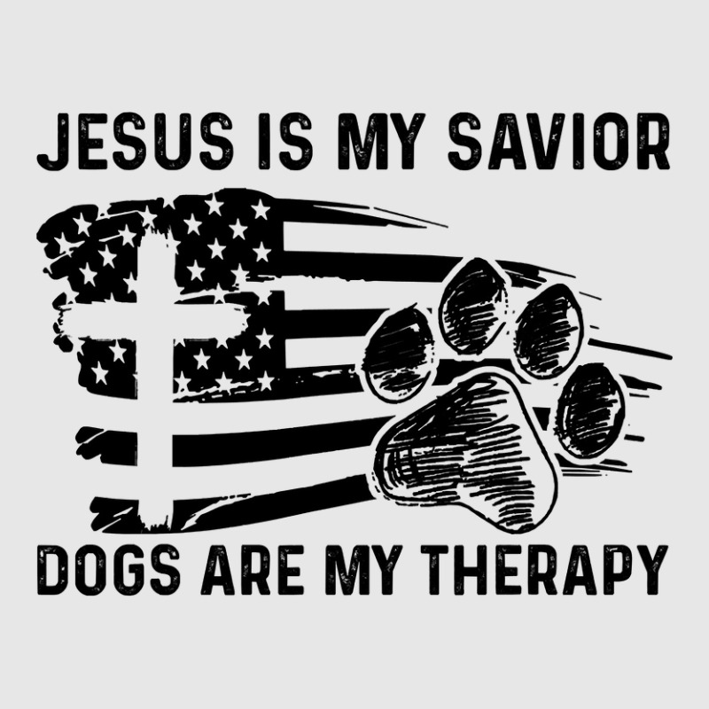 Christian Jesus Is My Savior Dogs Are My Therapy 404 Bibble Jesus Hoodie & Jogger set by golferu | Artistshot