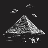 Ufo Pyramid Alien T Shirt T-shirt | Artistshot