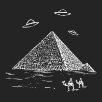 Ufo Pyramid Alien T Shirt 3/4 Sleeve Shirt | Artistshot