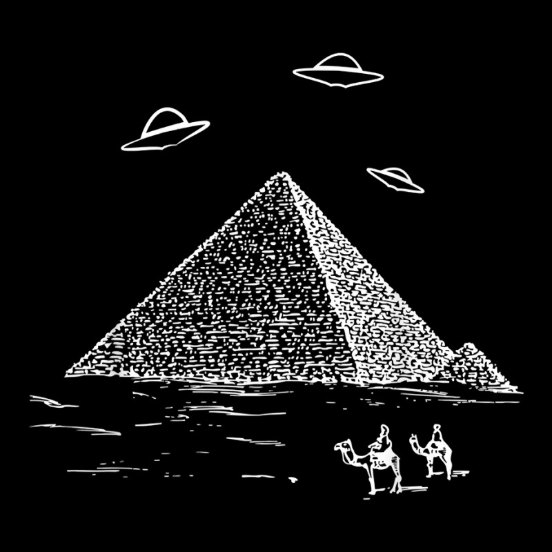 Ufo Pyramid Alien T Shirt Long Sleeve Shirts | Artistshot