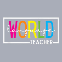 World Language Teacher Tank Dress | Artistshot