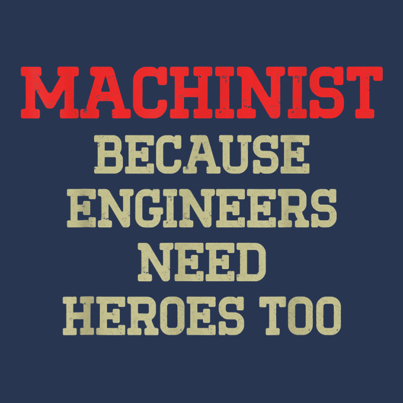 Machinist Person Machine Operator Machining T Shirt Ladies Denim Jacket by yepesfoloudeni | Artistshot