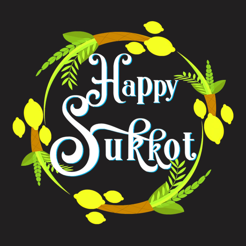 Happy Sukkot Holiday Jewish Shirts Sukkah For Children Gifts T Shirt T-shirt | Artistshot