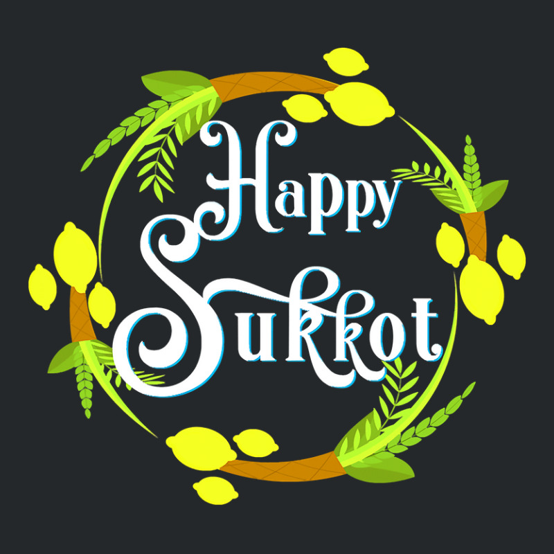 Happy Sukkot Holiday Jewish Shirts Sukkah For Children Gifts T Shirt Crewneck Sweatshirt | Artistshot