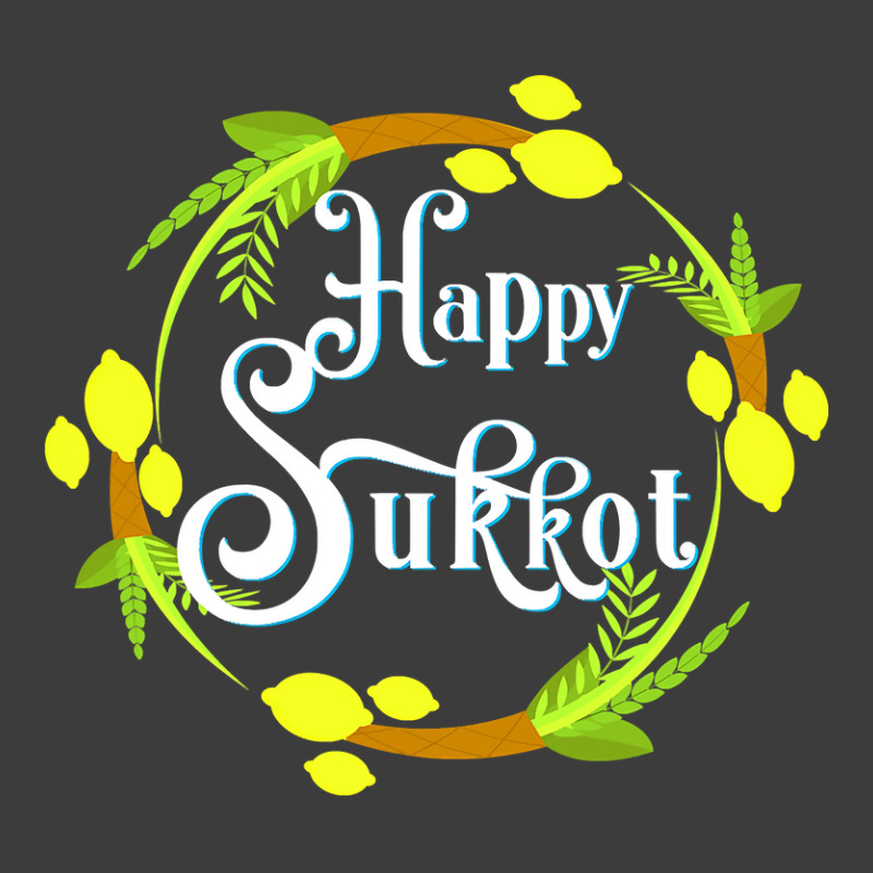 Happy Sukkot Holiday Jewish Shirts Sukkah For Children Gifts T Shirt Men's Polo Shirt | Artistshot