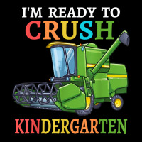 Kids Combine Harvester Back To School I'm Ready To Crush T Shirt Pocket T-shirt | Artistshot