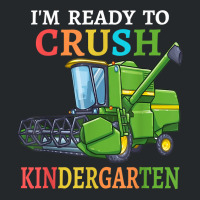 Kids Combine Harvester Back To School I'm Ready To Crush T Shirt Crewneck Sweatshirt | Artistshot