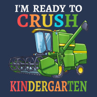 Kids Combine Harvester Back To School I'm Ready To Crush T Shirt Ladies Denim Jacket | Artistshot