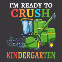 Kids Combine Harvester Back To School I'm Ready To Crush T Shirt Ladies Curvy T-shirt | Artistshot