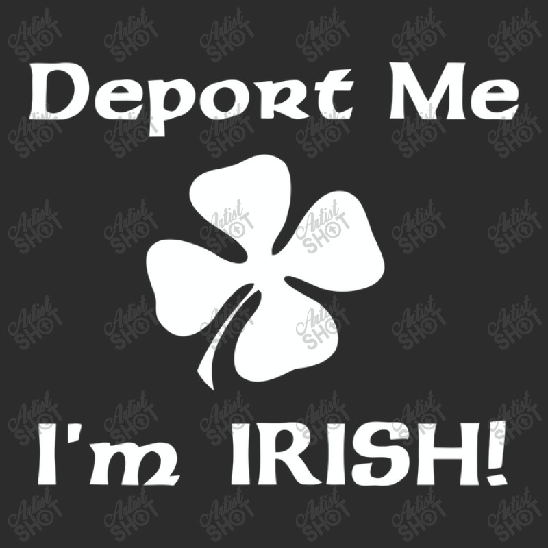 Deport Me Im Irish Funny Exclusive T-shirt by YatHad | Artistshot