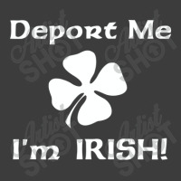 Deport Me Im Irish Funny Men's Polo Shirt | Artistshot