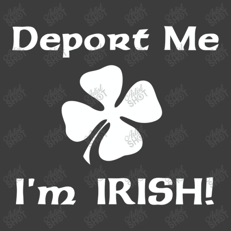 Deport Me Im Irish Funny Men's Polo Shirt by YatHad | Artistshot