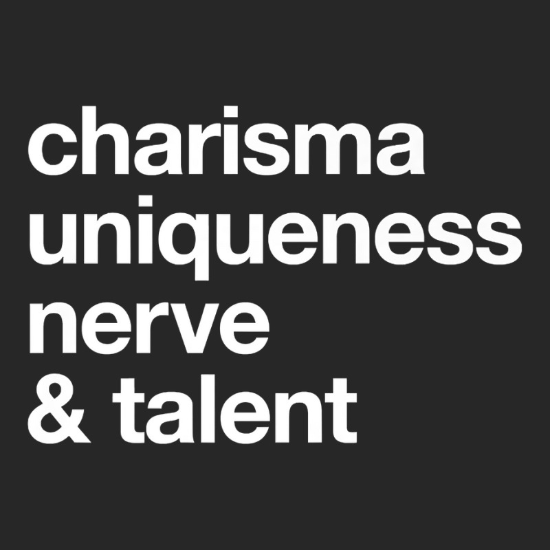 Funny Charisma Uniqueness Nerve Talent Gay Clothing Premium T Shirt Women's Pajamas Set by rillanerby | Artistshot