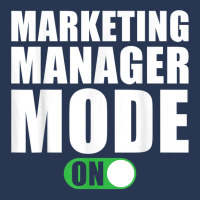 Marketing Manager Mode On Funny Marketing Manager T Shirt Men Denim Jacket | Artistshot