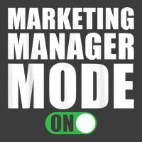 Marketing Manager Mode On Funny Marketing Manager T Shirt Men's Polo Shirt | Artistshot