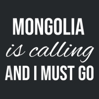 Mongolia Is Calling And I Must Go   Vacation Roots Mongolia T Shirt Crewneck Sweatshirt | Artistshot