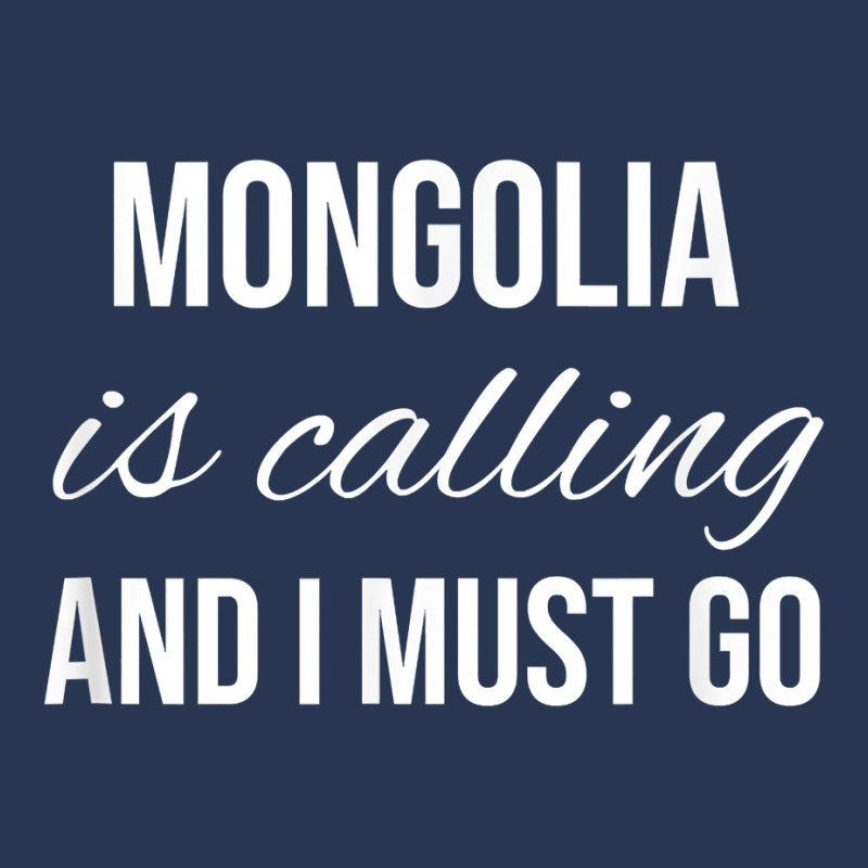 Mongolia Is Calling And I Must Go   Vacation Roots Mongolia T Shirt Ladies Denim Jacket by peersodshamiw8 | Artistshot