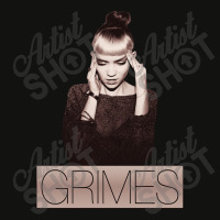 Grimes Fitted Lover Gifts Scorecard Crop Tee | Artistshot