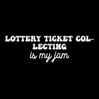 Lottery Ticket Collecting Is My Jam T Shirt Cropped Sweater | Artistshot