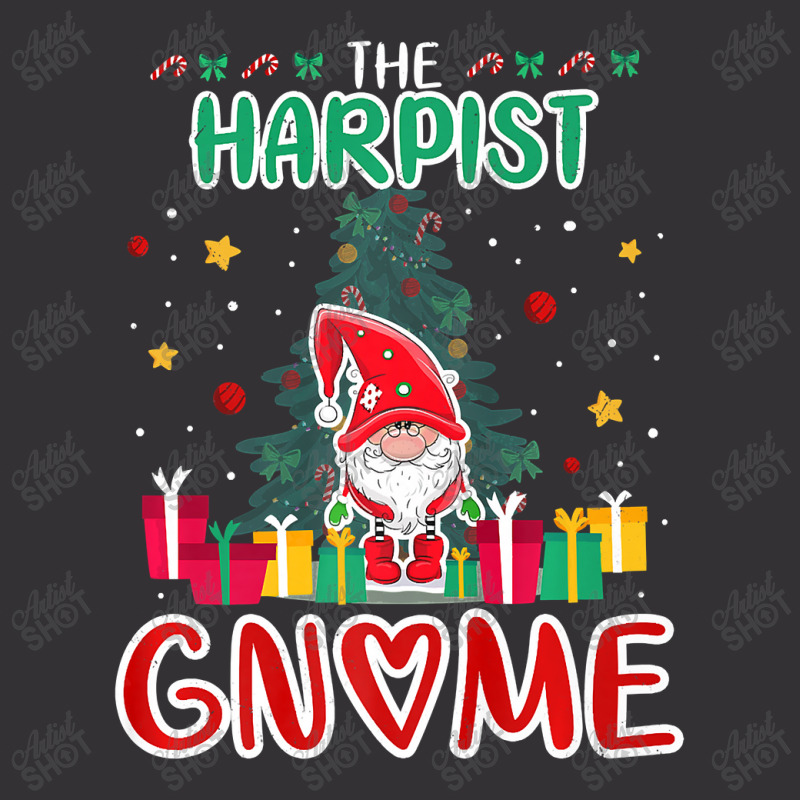 The Harpist Gnome Xmas Tree Group Christmas Matching Premium T Shirt Vintage Hoodie And Short Set | Artistshot