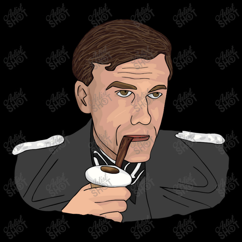 Hans Landa, Inglourious Basterds Long Sleeve Shirts by ArtistHelena | Artistshot