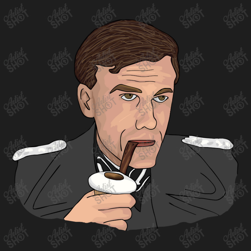 Hans Landa, Inglourious Basterds Classic T-shirt by ArtistHelena | Artistshot