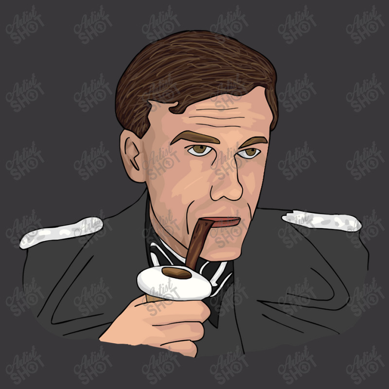 Hans Landa, Inglourious Basterds Ladies Curvy T-Shirt by ArtistHelena | Artistshot