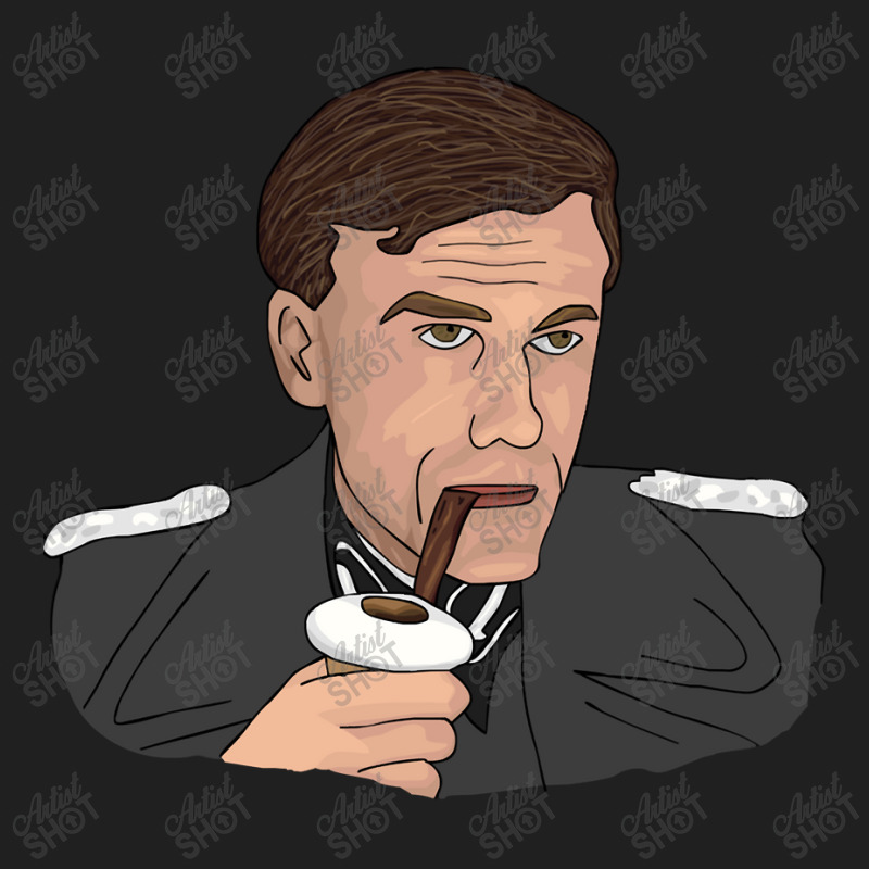 Hans Landa, Inglourious Basterds Ladies Polo Shirt by ArtistHelena | Artistshot