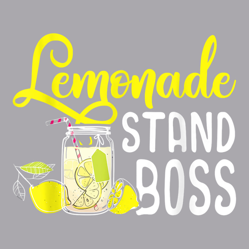 Lemonade Stand Boss Funny Lemon Juice Business T Shirt T Shirt Youth 3/4 Sleeve by BrunkeMiaysia | Artistshot