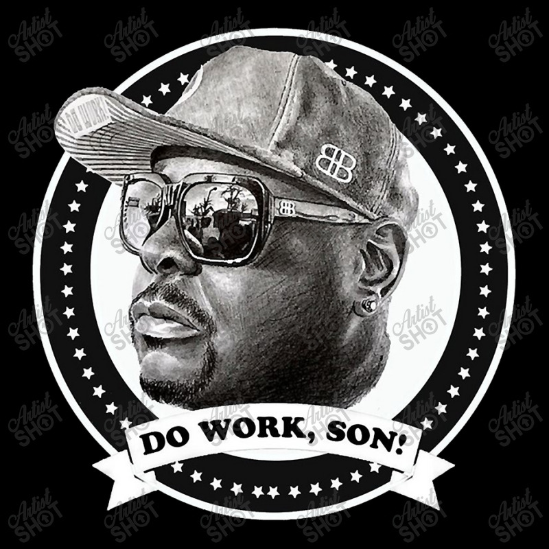 Do Work, Son Funny Gifts Boy Girl Women's V-Neck T-Shirt by ArtistKirsten | Artistshot