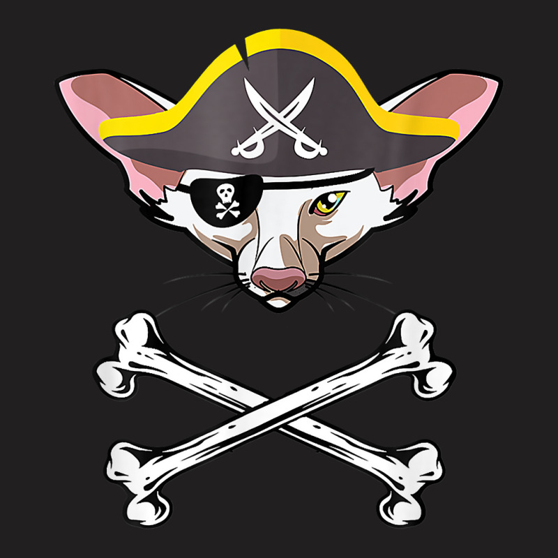 Pirate Cat Oriental Shorthair Mom Funny Halloween Cat Costum T Shirt T-shirt | Artistshot