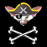 Pirate Cat Oriental Shorthair Mom Funny Halloween Cat Costum T Shirt Pocket T-shirt | Artistshot