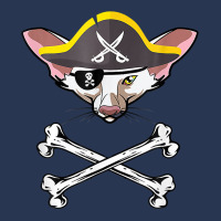 Pirate Cat Oriental Shorthair Mom Funny Halloween Cat Costum T Shirt Men Denim Jacket | Artistshot