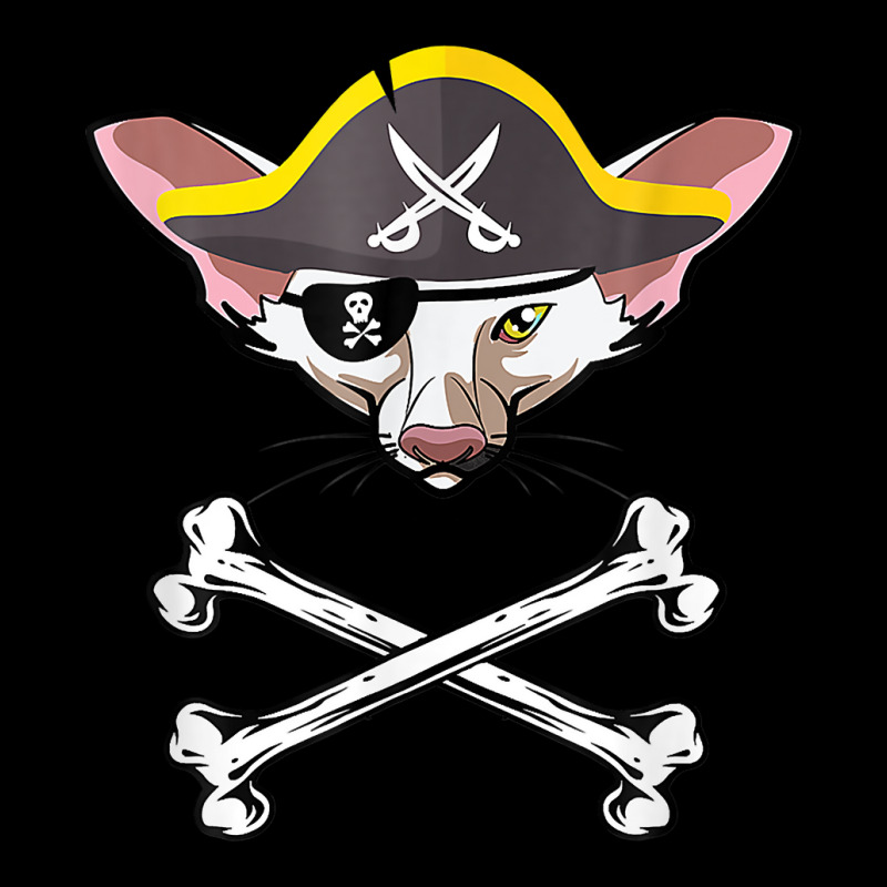 Pirate Cat Oriental Shorthair Mom Funny Halloween Cat Costum T Shirt Long Sleeve Shirts | Artistshot