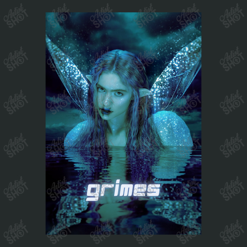 Fairie Blue Green Grimes Lover Gifts Women's Triblend Scoop T-shirt by ArtistConner | Artistshot