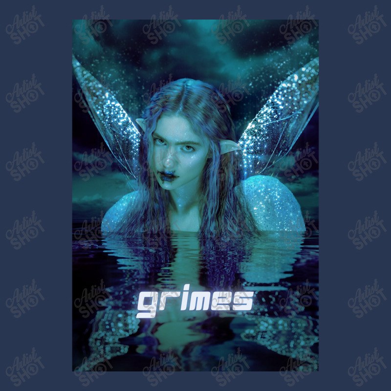 Fairie Blue Green Grimes Lover Gifts Ladies Denim Jacket by ArtistConner | Artistshot