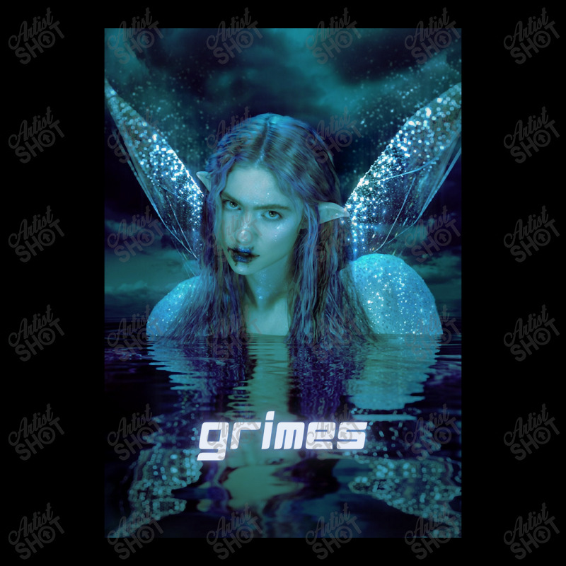 Fairie Blue Green Grimes Lover Gifts Cropped Sweater by ArtistConner | Artistshot