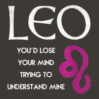 Leo Lion   Lose Your Mind Trying Understand Me T Shirt T Shirt Bucket Hat | Artistshot