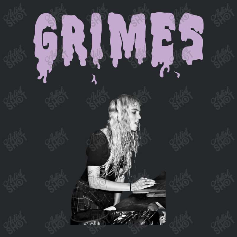 Grimes My Favorite People Crewneck Sweatshirt by ArtistConner | Artistshot