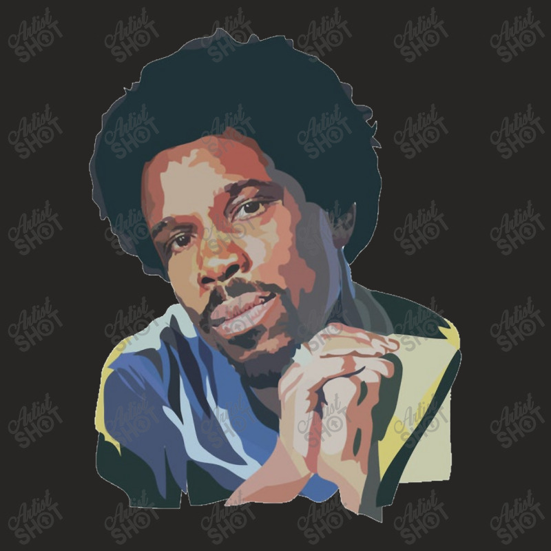 My Favorite People Billy Ocean Art Ladies Fitted T-Shirt by ArtistConner | Artistshot