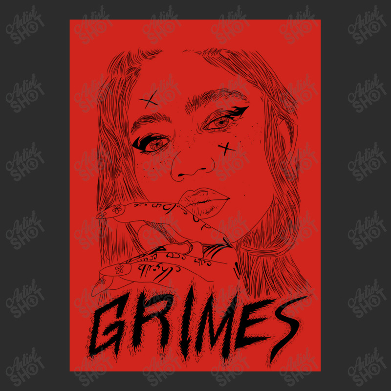 Painting Vintage Grimes Graphic Exclusive T-shirt by ArtistConner | Artistshot