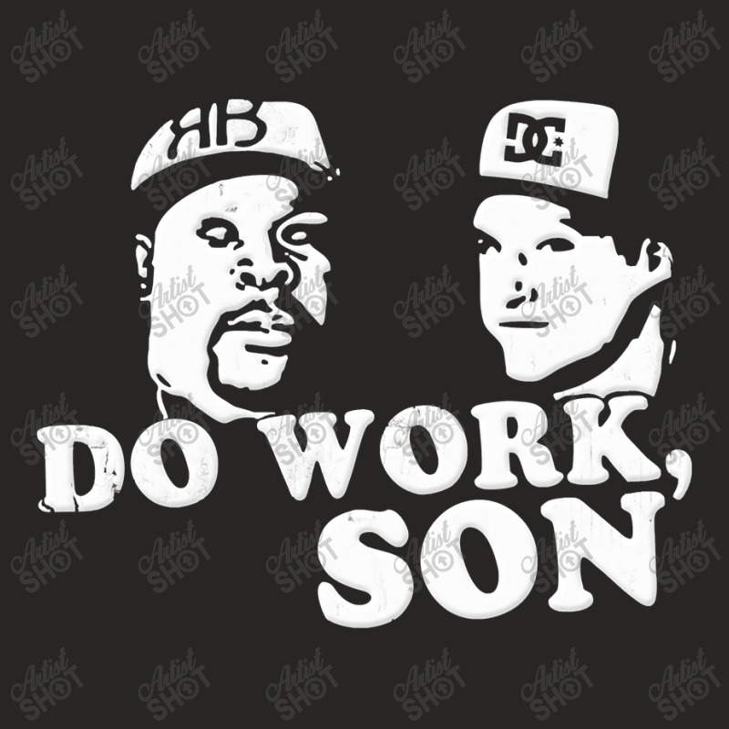 Rob And Big Do Work Son Funny Gifts Boy Girl Ladies Fitted T-Shirt by ArtistKirsten | Artistshot