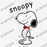 Funny Design Snoopy License Plate | Artistshot