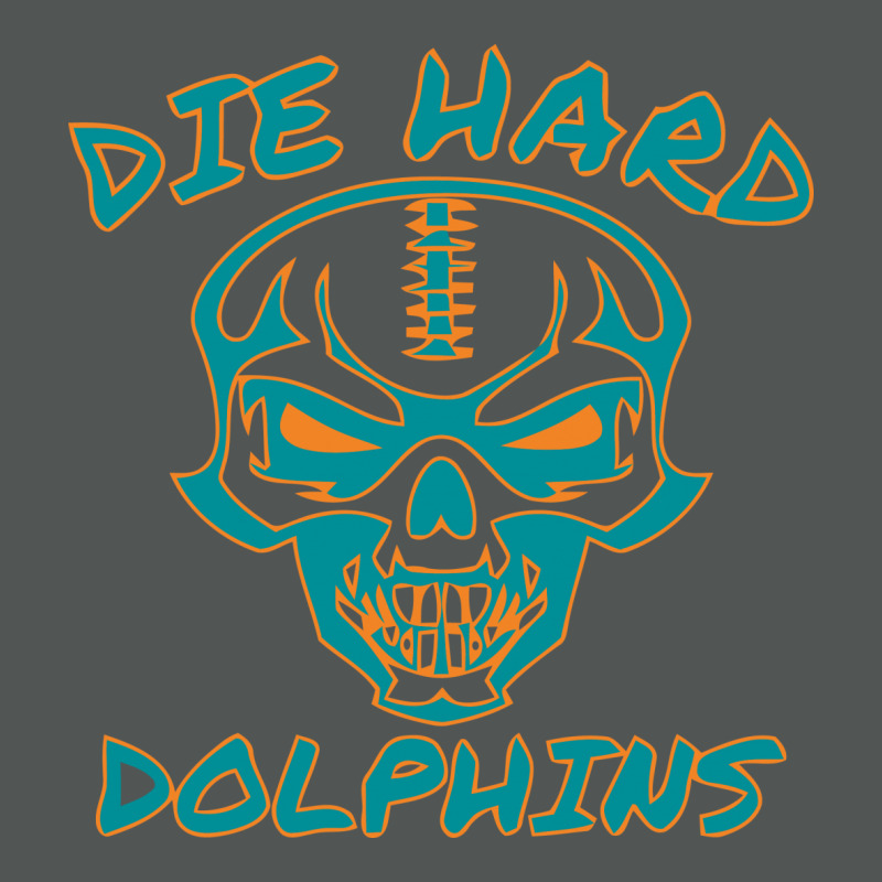 Die Hard Dolphins Classic T-shirt | Artistshot